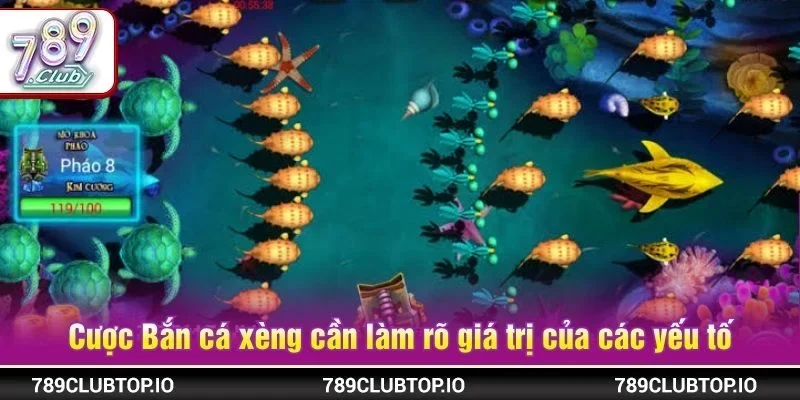 Tham gia cược Bắn cá xèng cần làm rõ giá trị của các yếu tố