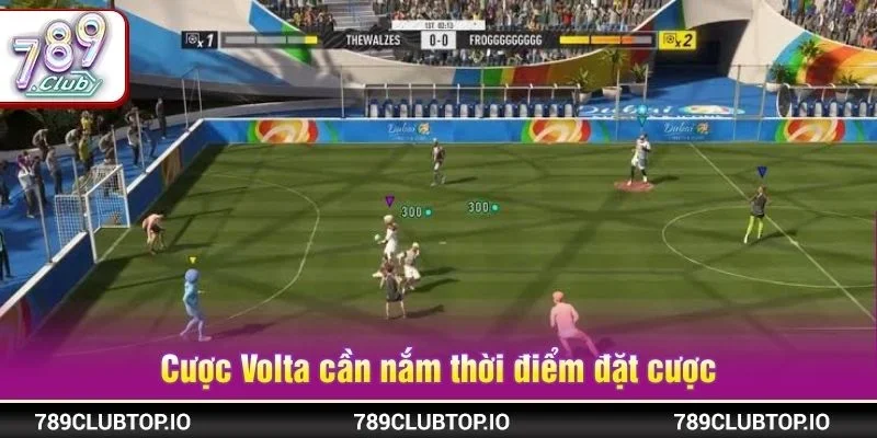 Gợi ý vài lối chơi cá cược với Volta tại 789CLUB
