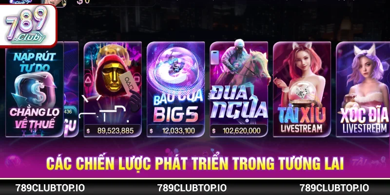 Giới thiệu 789CLUB các chiến lược sẽ phát triển trong thời gian tới