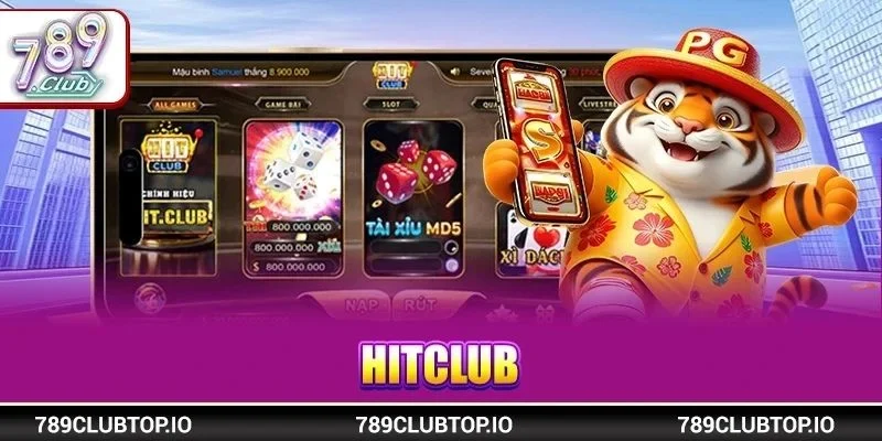 HITCLUB: "Đế Chế" Game Bài Thượng Lưu Hàng Đầu Năm 2026