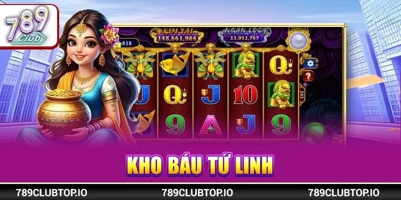 Kho Báu Tứ Linh: Game Slots 789CLUB Với Hũ Thưởng Bạc Tỷ