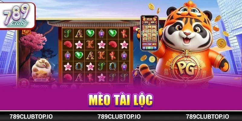 Mèo Tài Lộc: Game Nổ Hũ 789CLUB Giật Jackpot Tiền Tỷ Về Tay