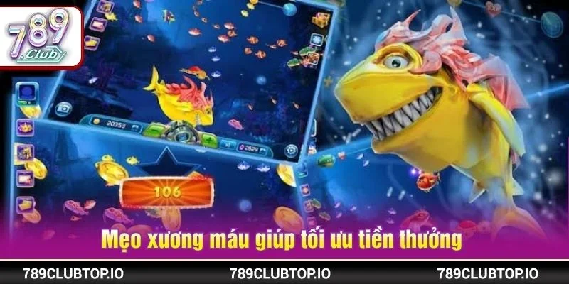 Một vài mẹo xương máu giúp tối ưu tiền thưởng trong Bắn cá khám phá đại dương