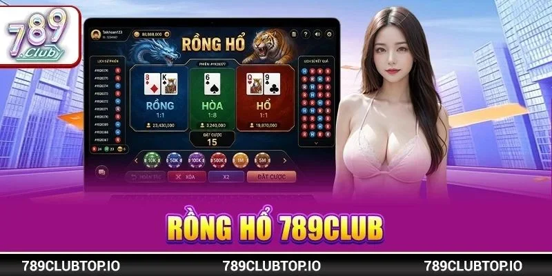 Rồng Hổ 789CLUB: Trọn Bộ Quy Tắc Chơi Mới Nhất 2026 